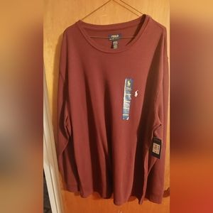 Ralph Lauren (Polo) thin thermal long sleeve shirt
